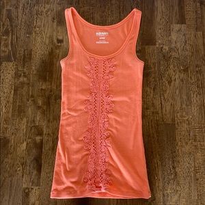 BOGO 🟧 👵🏻⚓️Coral Old Navy Tank